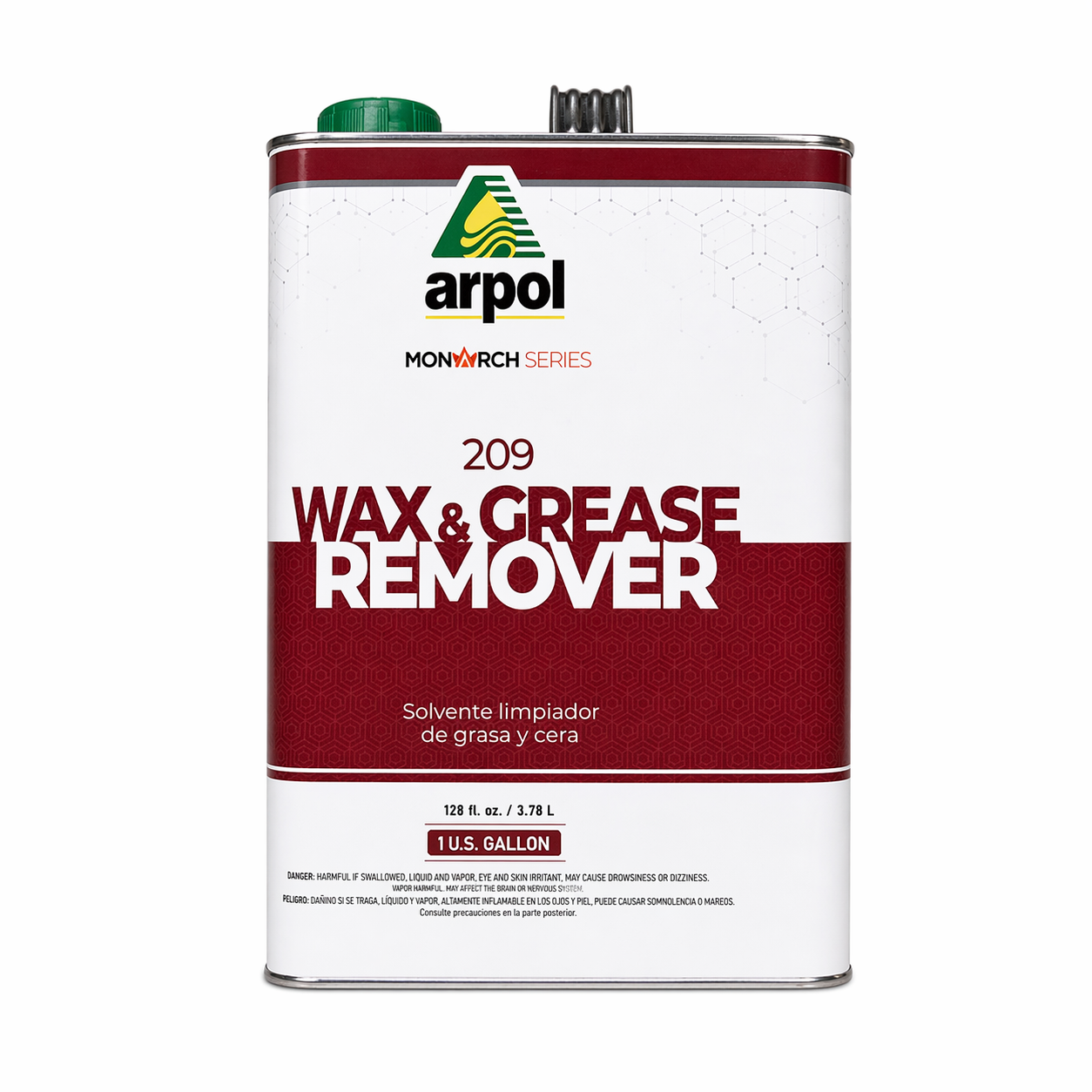 Wax & Grease Remover Arpol 209 1 Gal