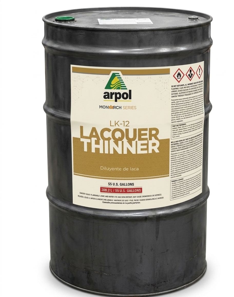 Lacquer Thinner Arpol LK-12 55 Gallon Drum