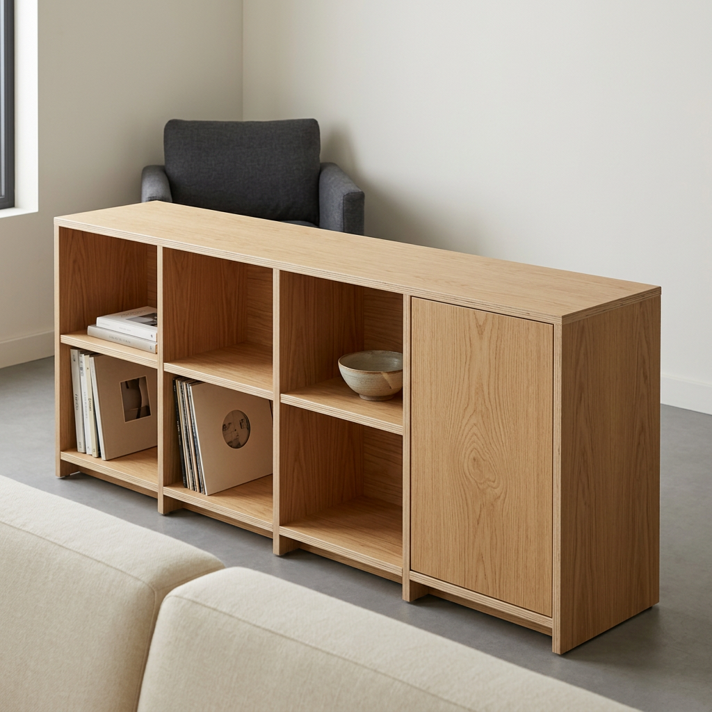 PLYWOOD 3/4" PS WHITE OAK A1 GARNICA
