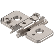 CLIP mounting plates NEW CAM height adjustable mounting plates 6mm Nickel