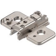 CLIP mounting plates Cam height adjustable mounting plates 3mm Nickel