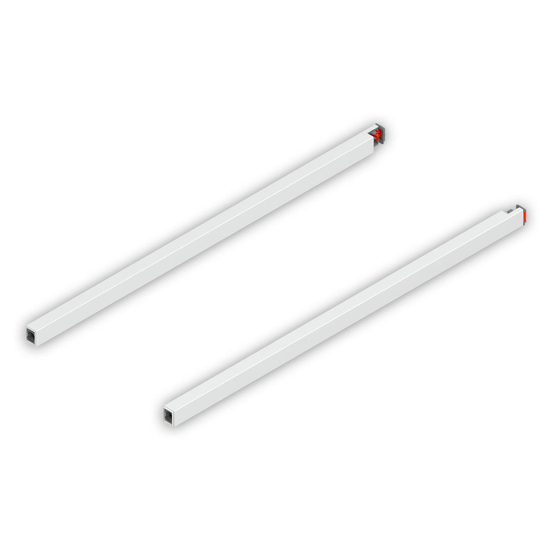 MERIVOBOX longside gallery rail, NL=500 mm, right+left