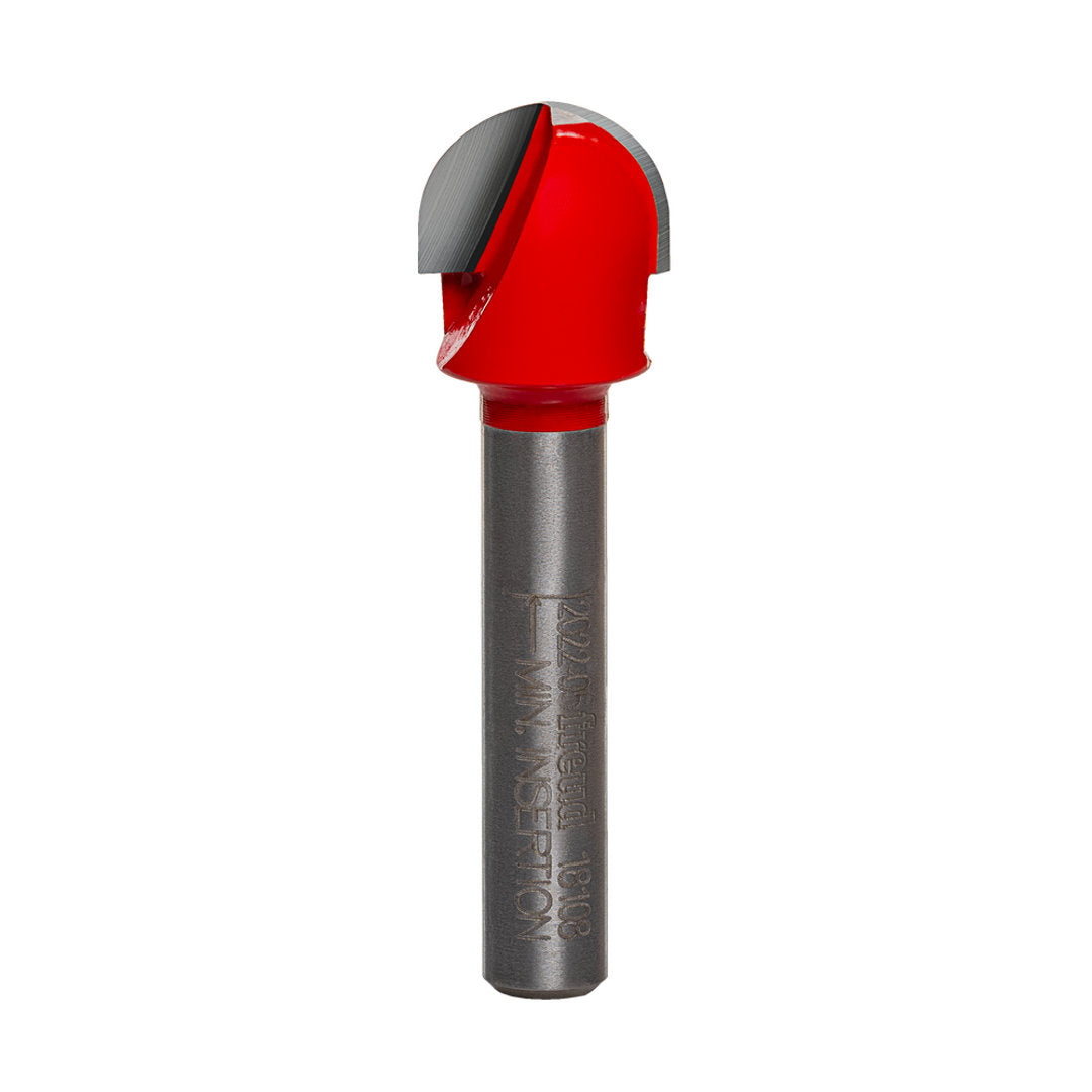 Radius Round Nose Bit