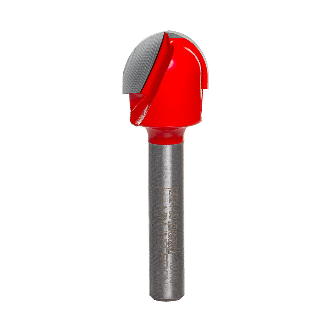 Radius Round Nose Bit