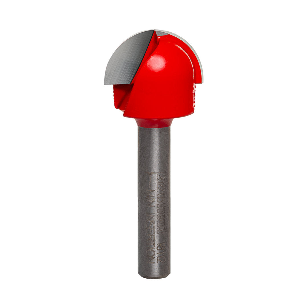 Radius Round Nose Bit