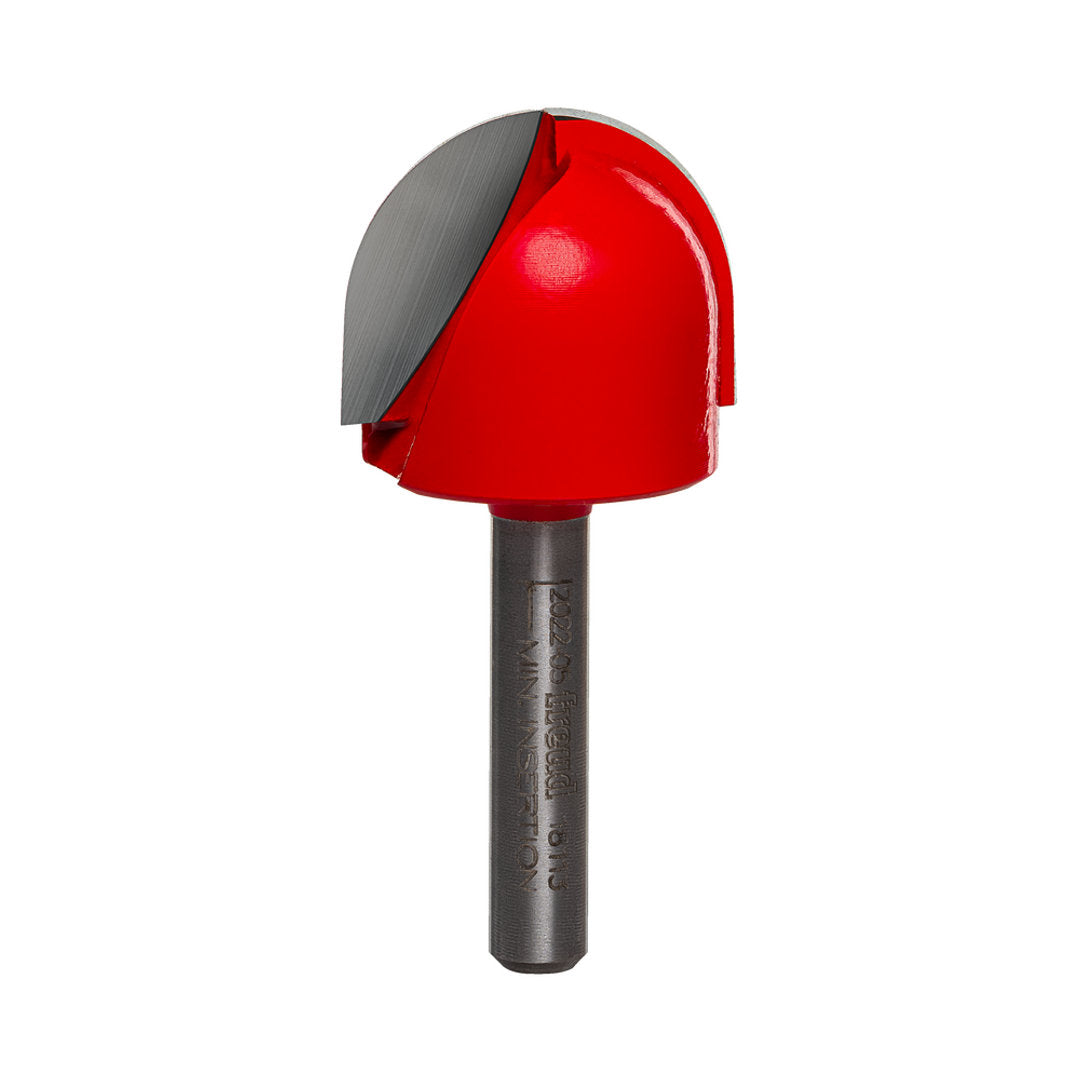 Radius Round Nose Bit