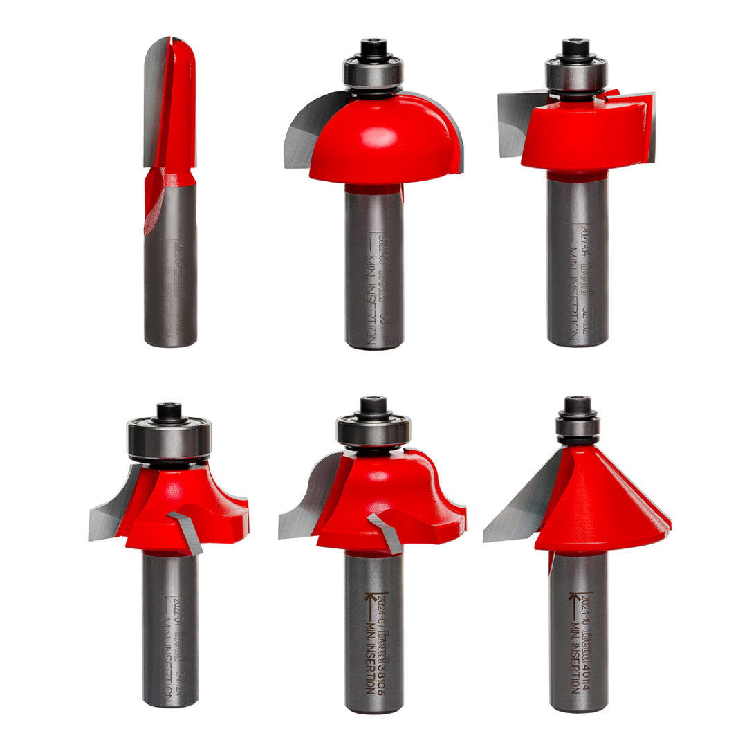 Radius Round Nose Bit