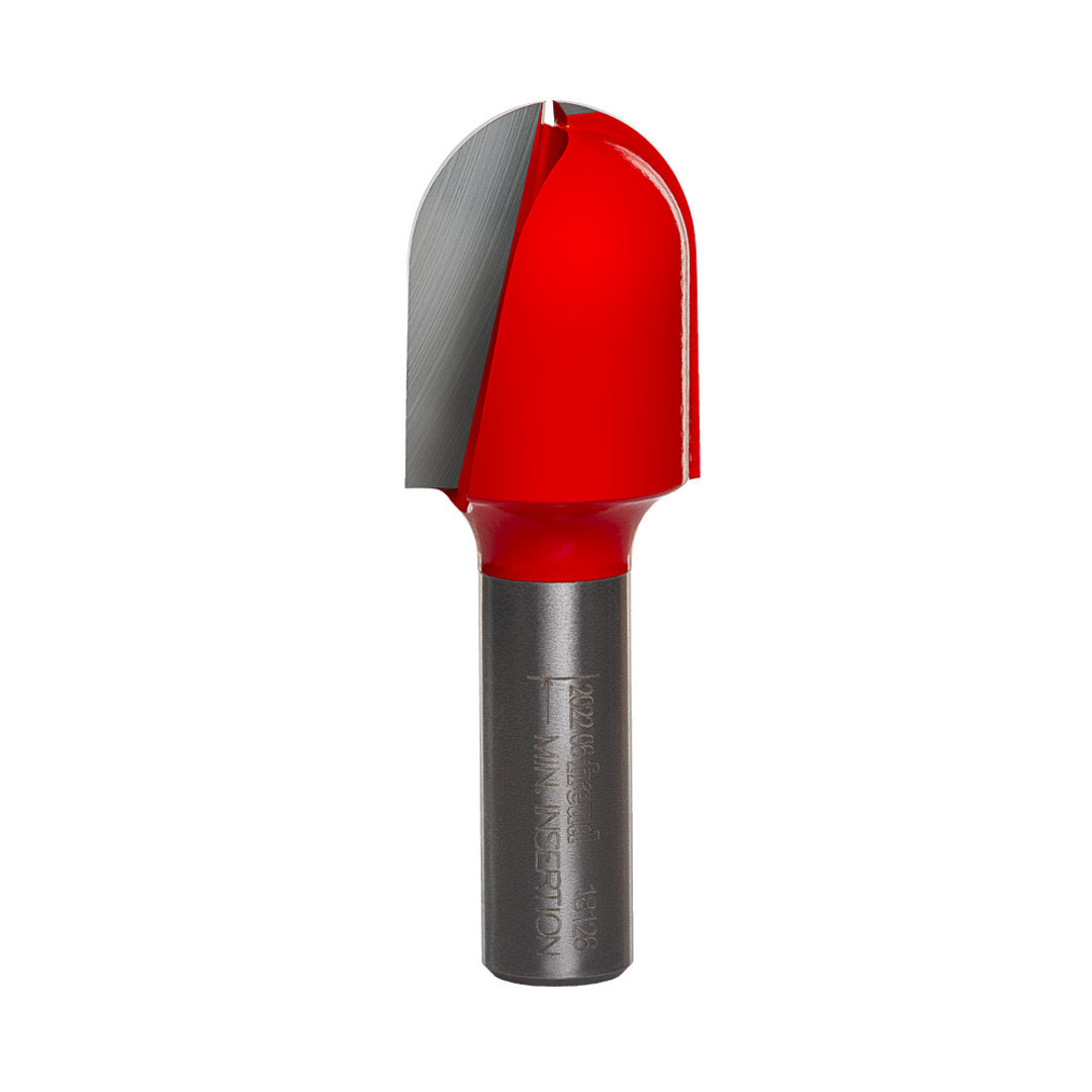 Radius Round Nose Bit