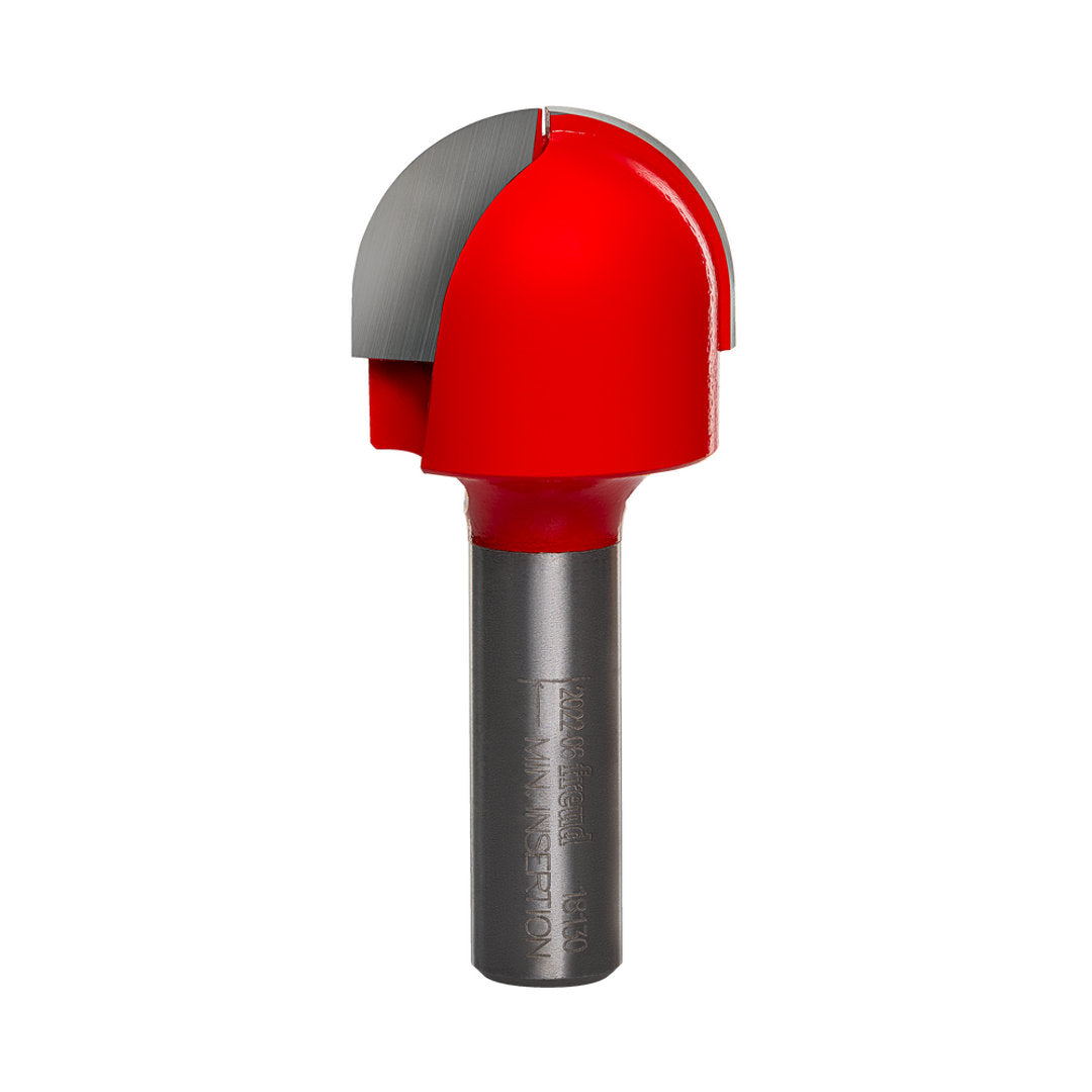 Radius Round Nose Bit