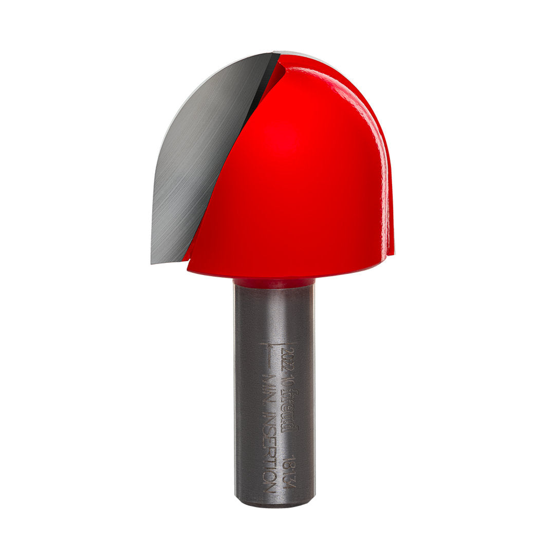 Radius Round Nose Bit