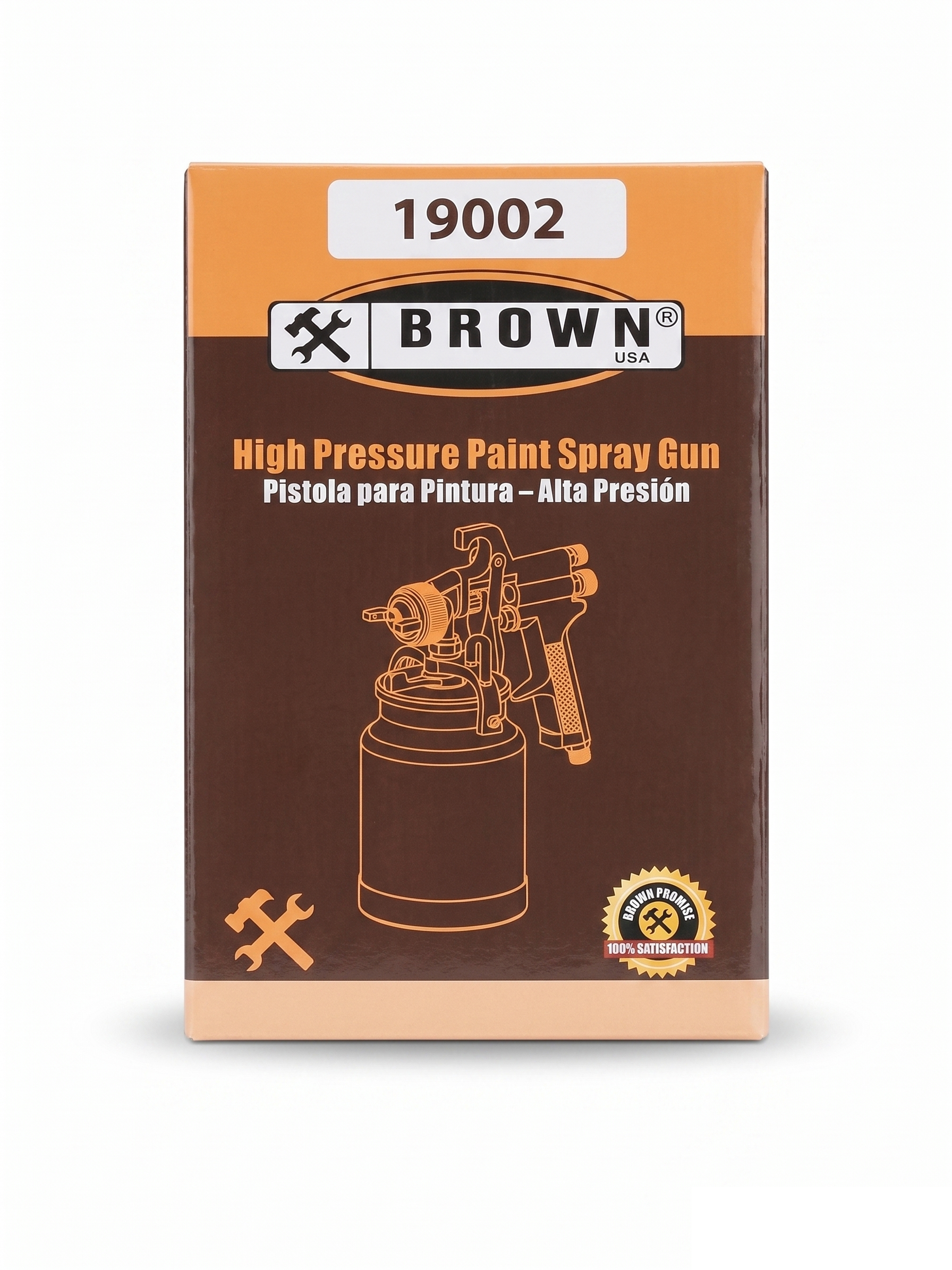 HIGH PRESSURE PAINT SPRAY GUN