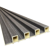 WOOD PANEL PVC DARK OAK 9.5 FT x 6.29 Inch