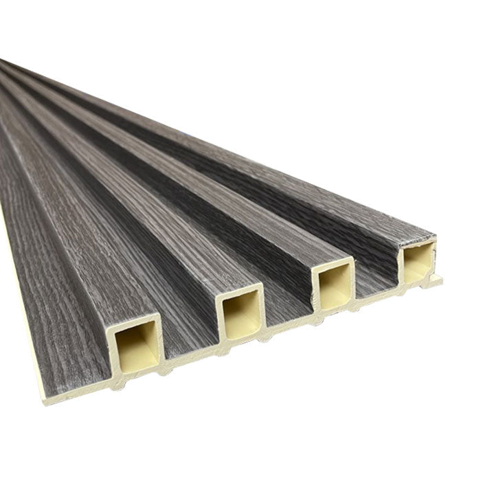 WOOD PANEL PVC DARK OAK 9.5 FT x 6.29 Inch