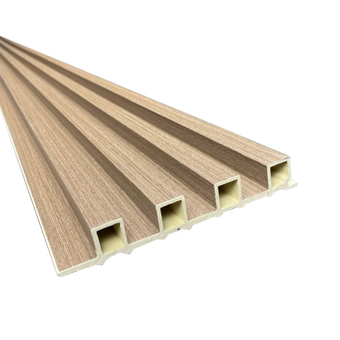 WOOD PANEL PVC MADERA CLASICA 9.5 FT x 6.29 Inch