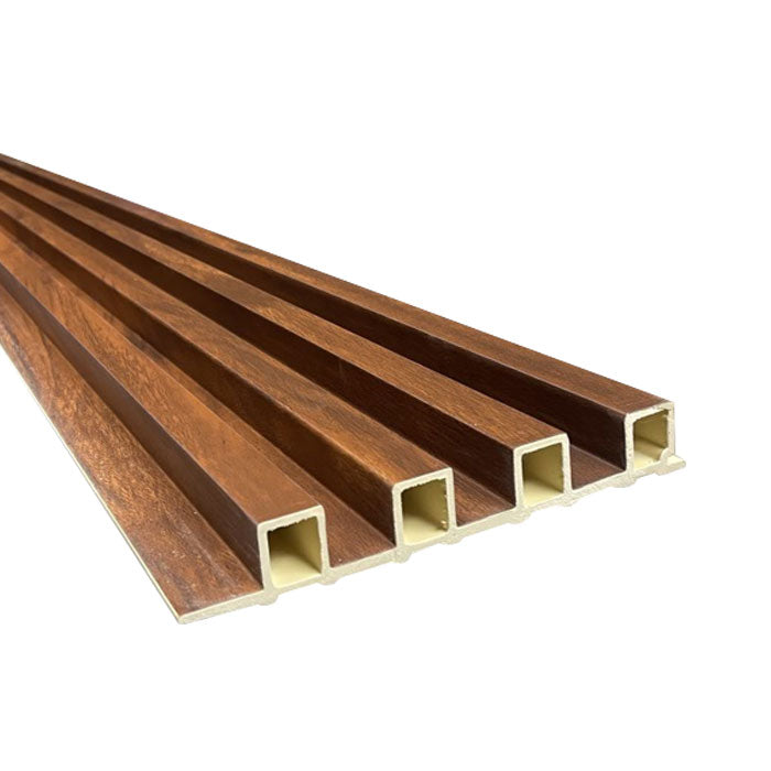 WOOD PANEL PVC DARK CARAMELO 9.5FT X 6.29 inch