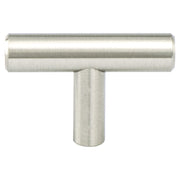Tempo Brushed Nickel Knob