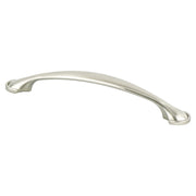 Hillcrest 128mm CC Brushed Nickel Pull