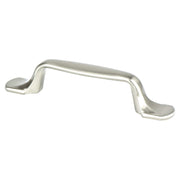 Village 3 inch CC Brushed Nickel Pull