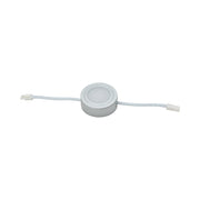 Light Round Plastic Silver Warm White
