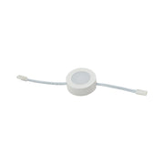 Light Round Plastic White Warm White
