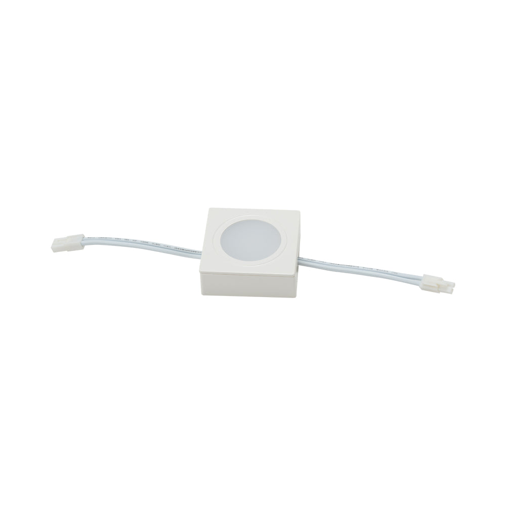Light Square Plastic White Warm White