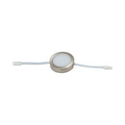 Light Round Steel Clear White