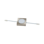 Light Square Steel Warm White