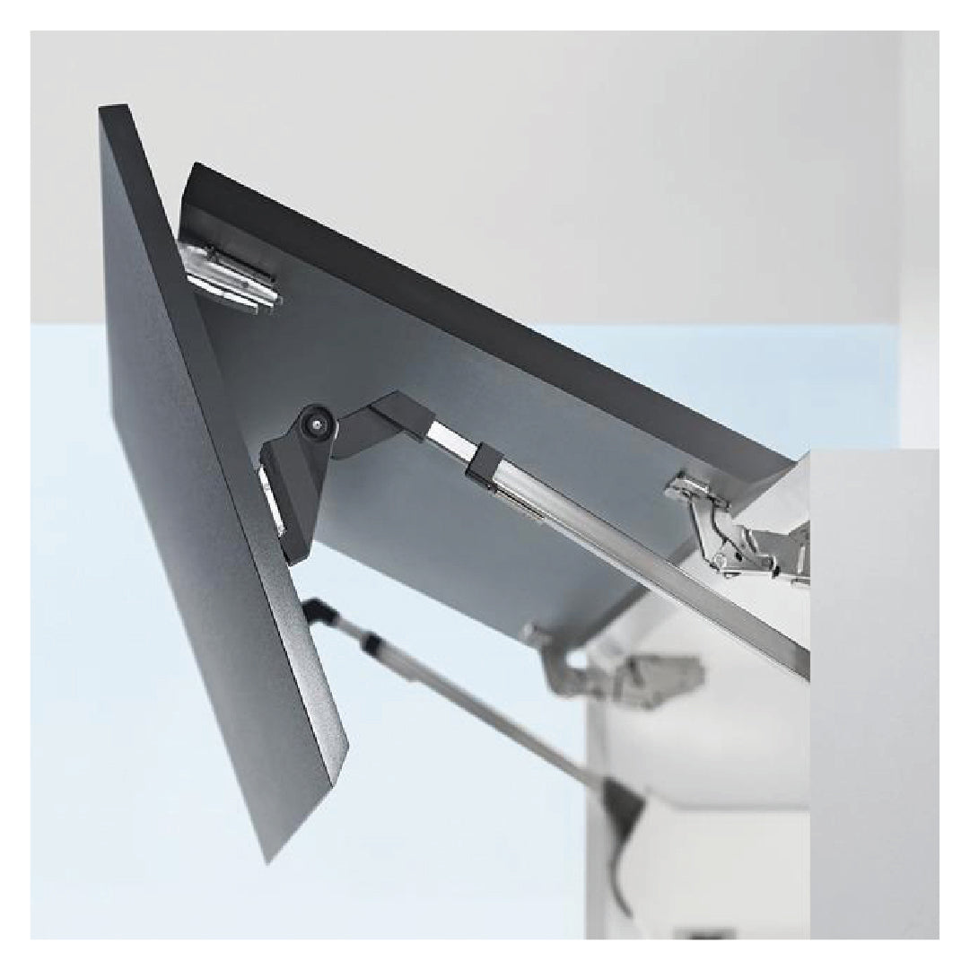 AVENTOS HF Arm assembly Nickel Cabinet range height 18-7/8" to 22"