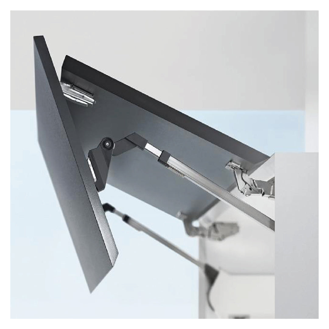 AVENTOS HF Arm assembly Nickel Cabinet range height 27" to 35"