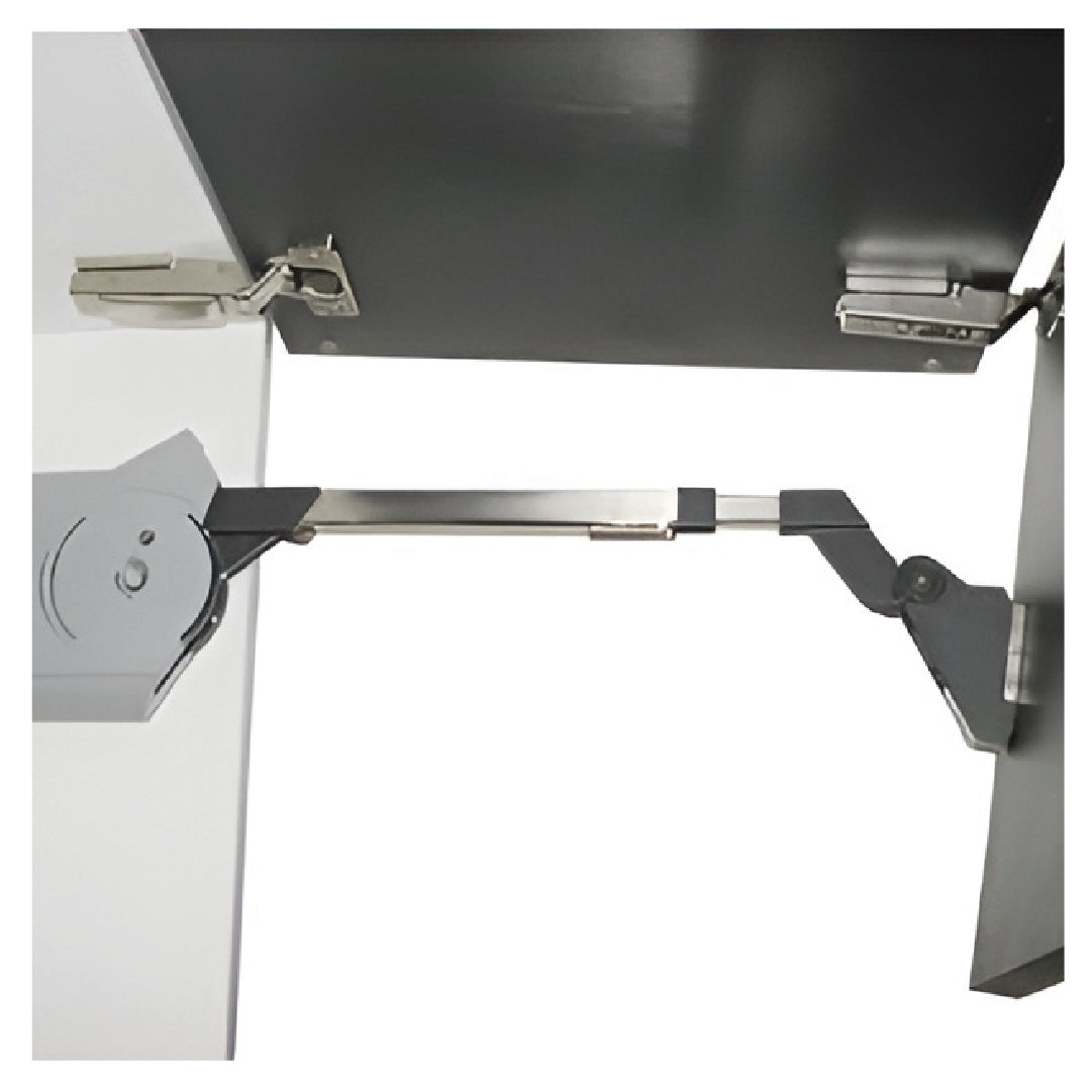 AVENTOS HF Arm assembly Nickel Cabinet range height 27" to 35"