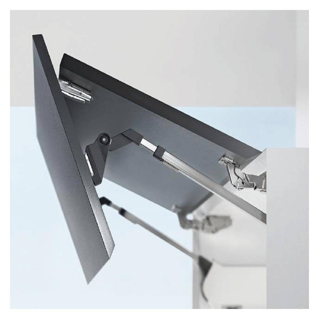 AVENTOS HF Arm assembly Nickel Cabinet range height 35" to 42"