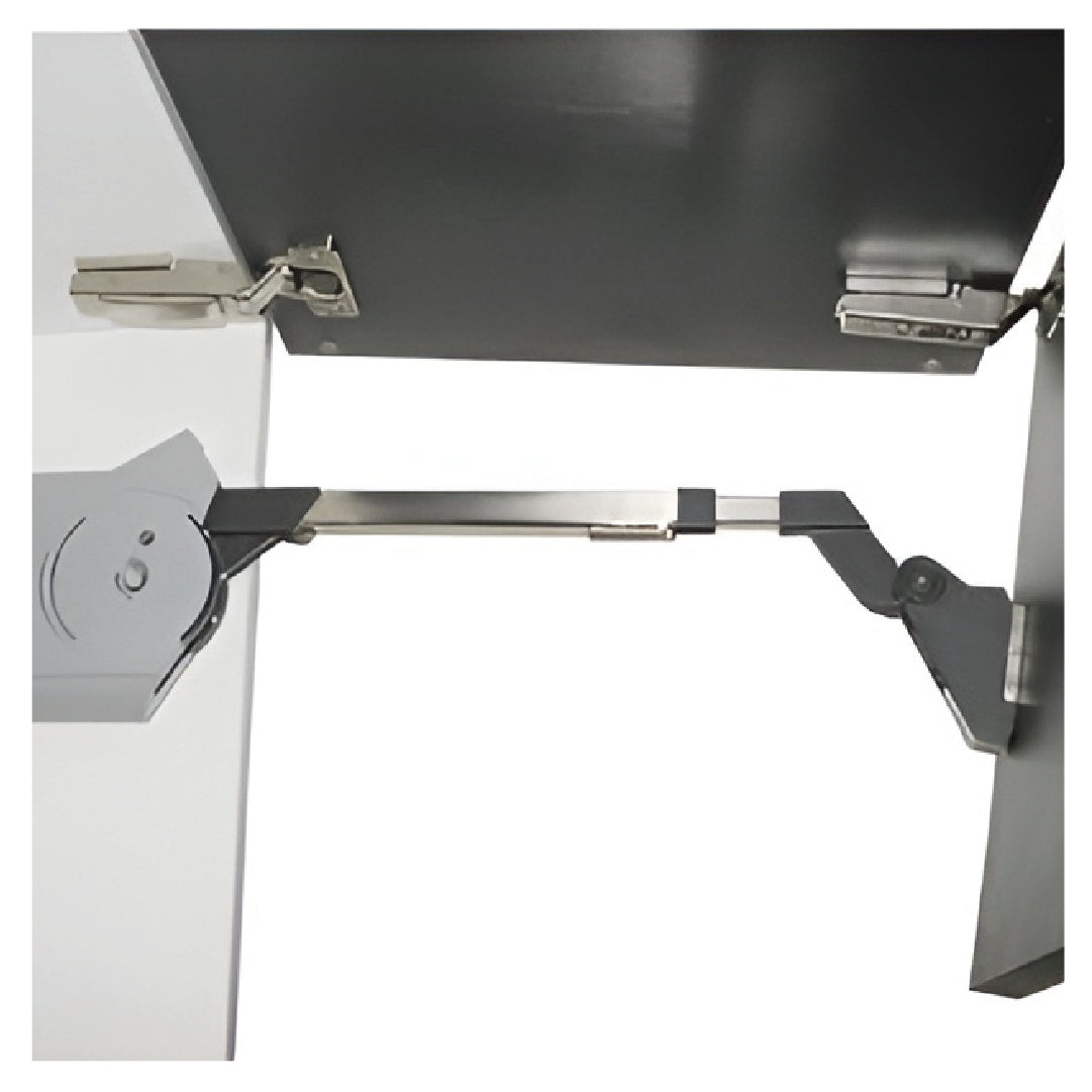 AVENTOS HF Arm assembly Nickel Cabinet range height 35" to 42"