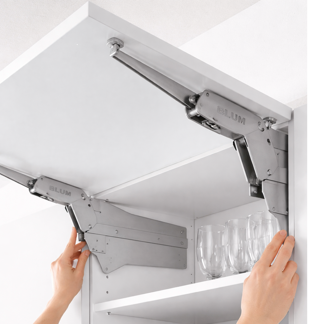 AVENTOS HF Mounting bracket for face frame cabinet Zinc-Plated