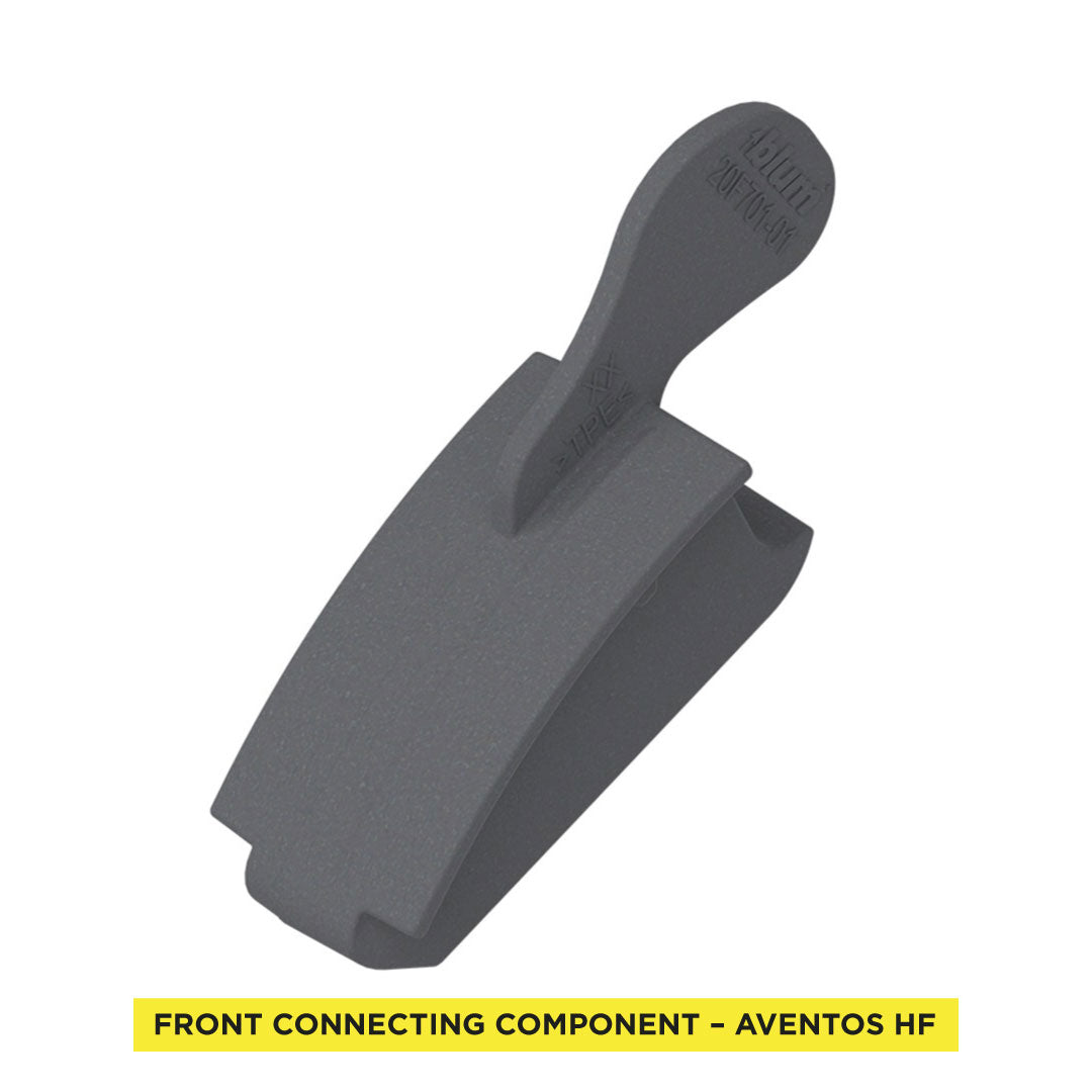 AVENTOS HF accessories Restriction clip 83Â° Deep Grey
