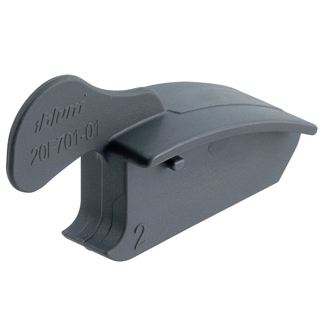 AVENTOS HF accessories Restriction clip 83Â° Deep Grey