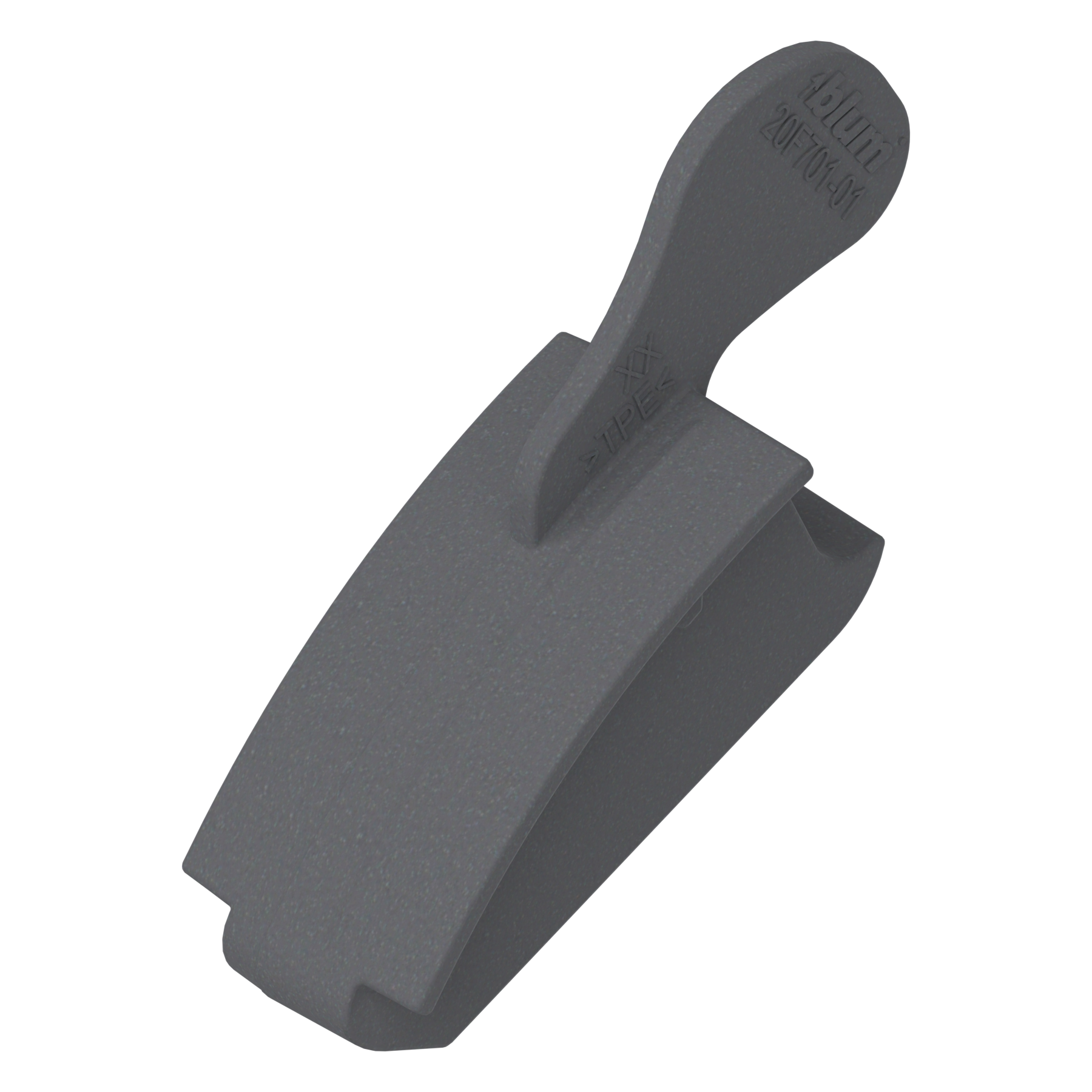 AVENTOS HF accessories Restriction clip 83Â° Deep Grey
