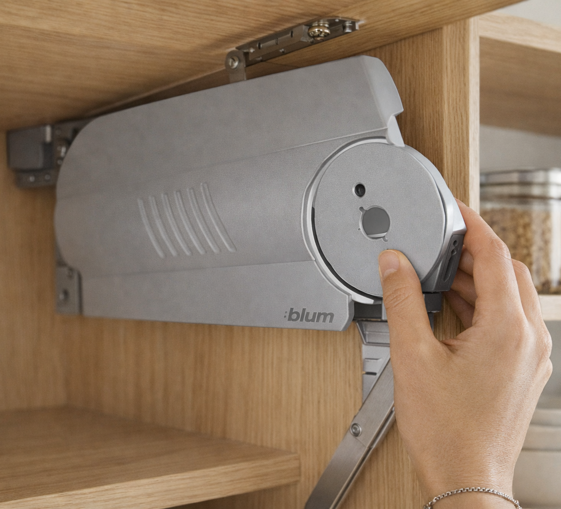 AVENTOS HF HS Cover set Light Grey / Deep Grey