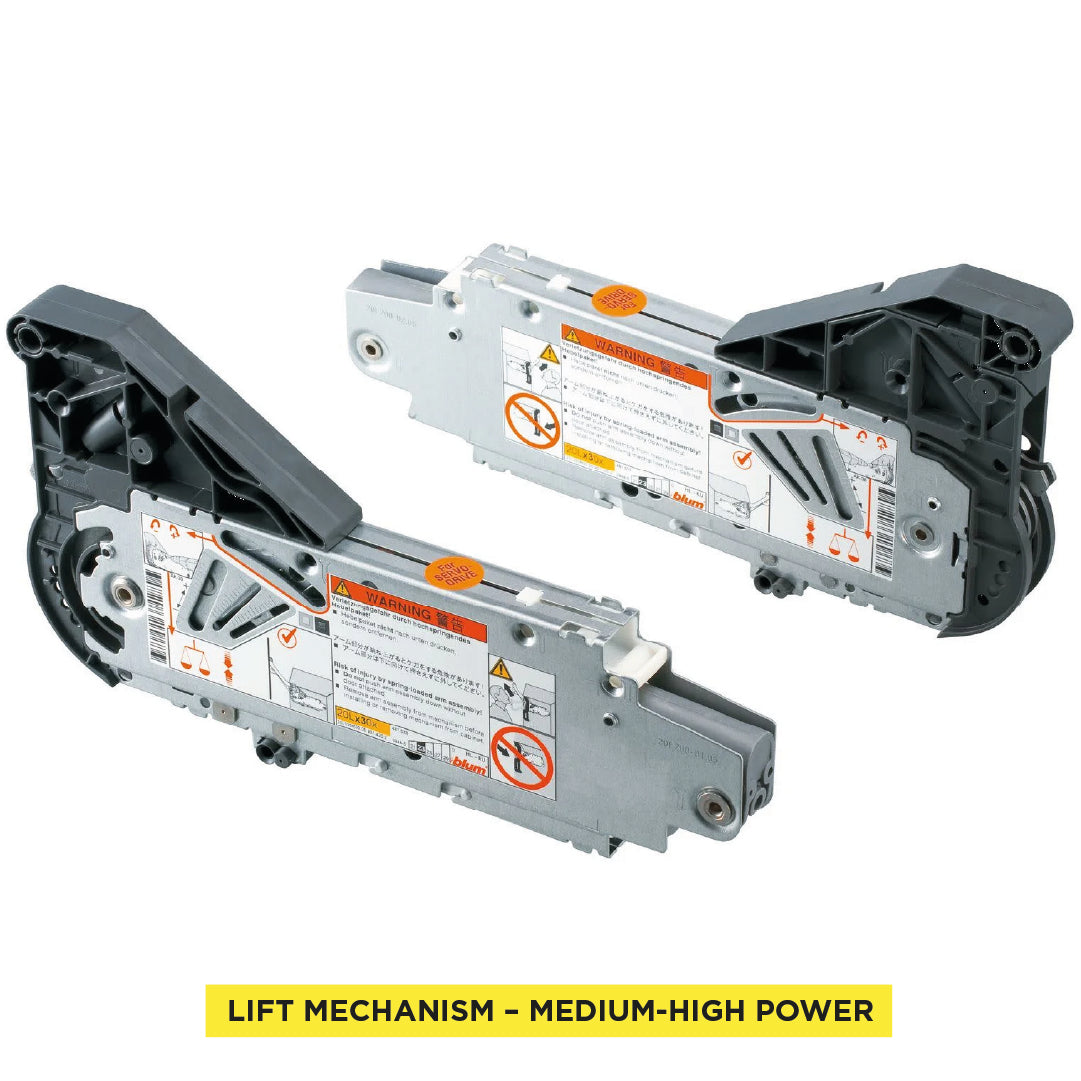 AVENTOS HL lift up, lift mechanism, suitable for SERVO-DRIVE