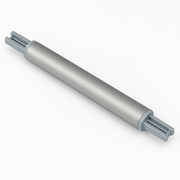 AVENTOS HL Cross stabilizer rod Connector set Aluminum Finish