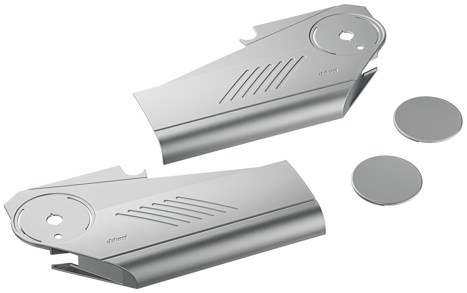 AVENTOS HS Cover set Light Grey / Deep Grey