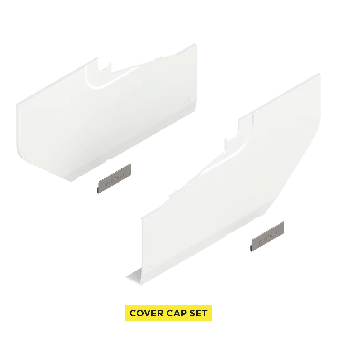 AVENTOS HS Cover set Light Grey / Deep Grey
