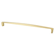 Aspire 18 inch CC Modern Brushed Gold Appliance Pull