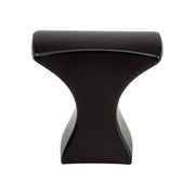 HANDLES ASPIRE MATTE BLACK KNOB