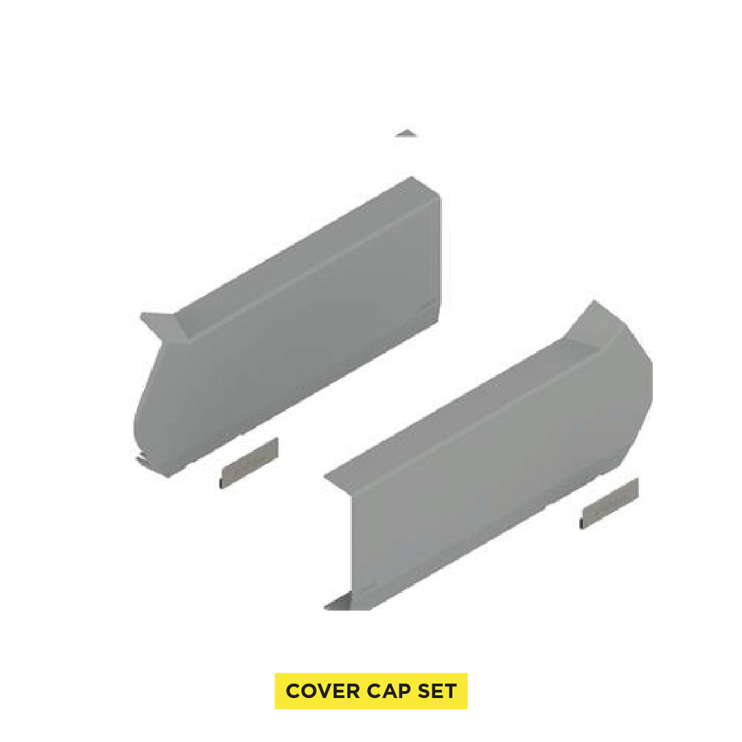 SERVO-DRIVE for AVENTOS HF Cover set Light Grey / Deep Grey