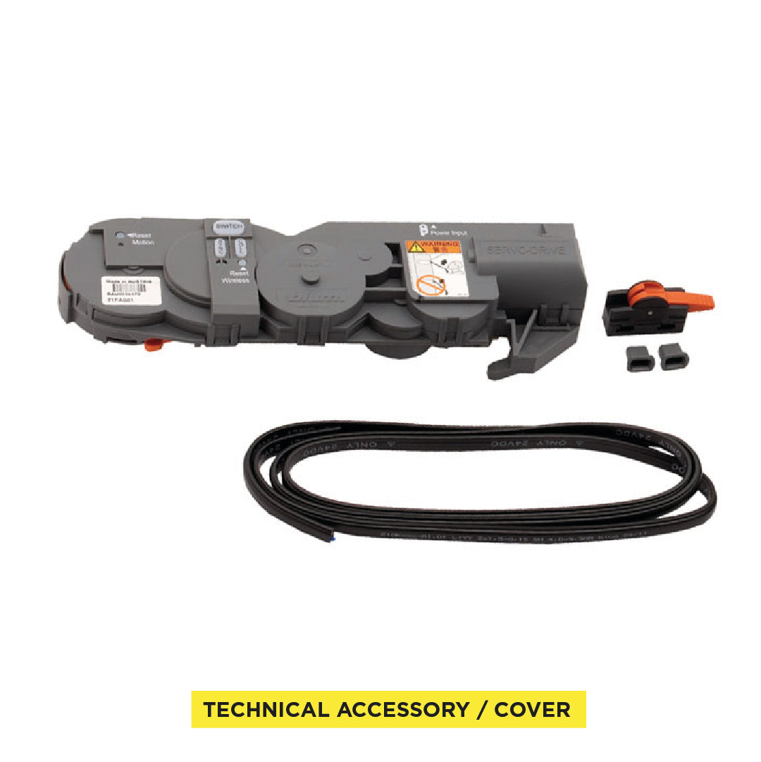 SERVO-DRIVE for AVENTOS HF Drive unit R7037 Dust Grey