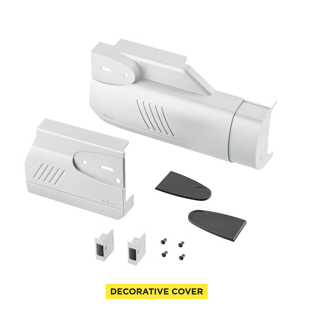 SERVO-DRIVE for AVENTOS HK Cover set Light Grey / Deep Grey