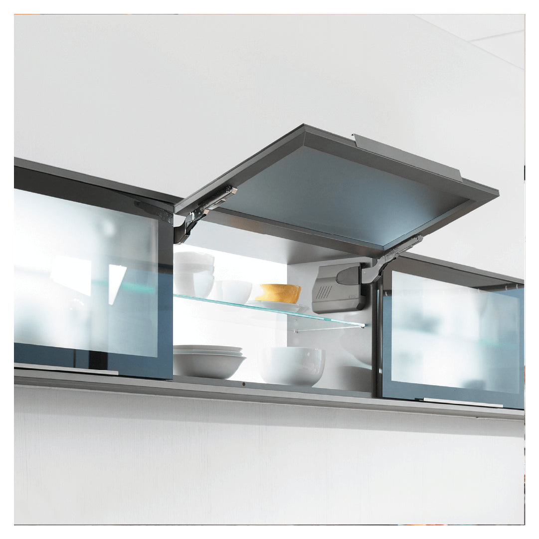 SERVO-DRIVE for AVENTOS HK Cover set Light Grey / Deep Grey