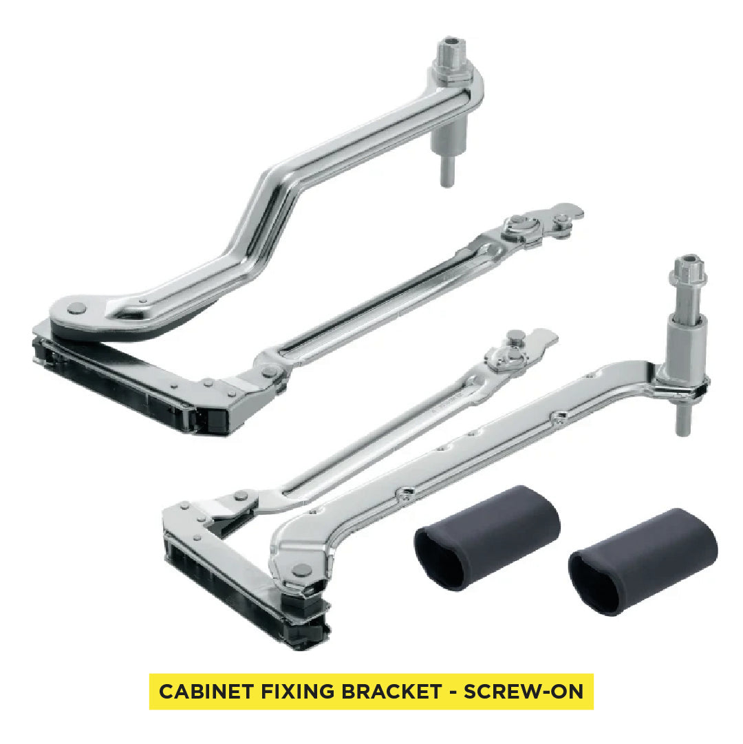 SERVO-DRIVE for AVENTOS HL Arm assembly Nickel Cabinet height 300-349 mm