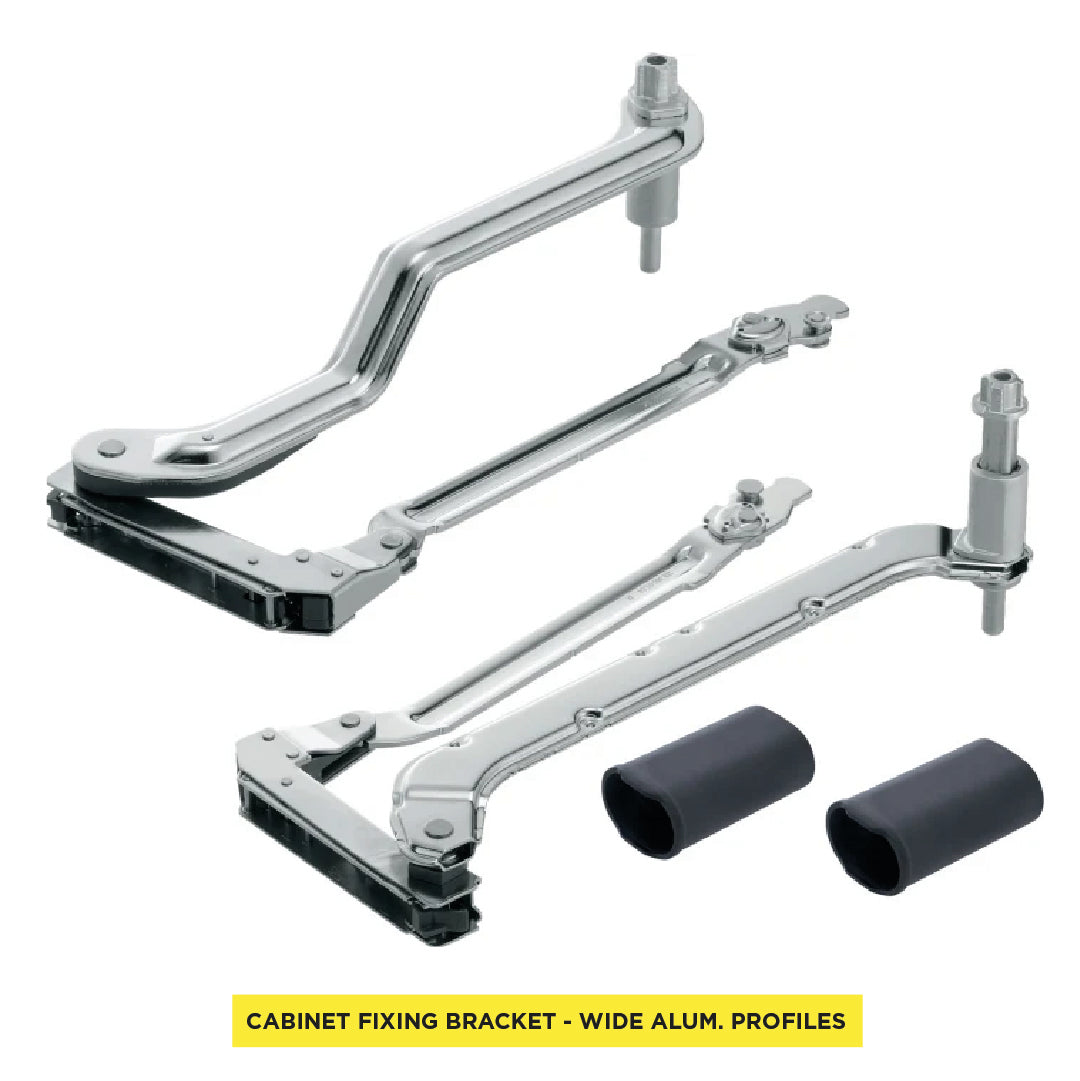 SERVO-DRIVE for AVENTOS HL Arm assembly NickelCabinet height 400-550 mm