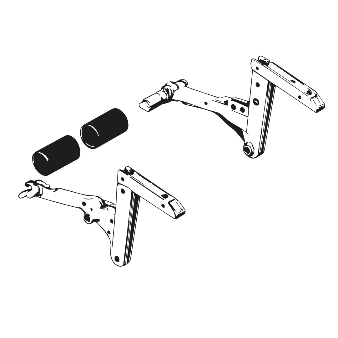 SERVO-DRIVE for AVENTOS HS Arm assembly Nickel
